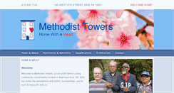 Desktop Screenshot of methodisttowers.com